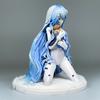 New Anime Neon Genesis Evangelion Eva Ayanami Rei 18cm Kawaii PVC Figure Collectible Model Toy Xmas Gift for Kids Doll Ornament