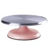 10/12Inch Pastry Turntable Cake Stand Aluminum Alloy Professional Pastry Rotating Tray and Pastry Accessories Decoration Tool