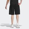 Adidas Graphic Woven Shorts With Embroidered Letter Details Men Shorts Black IA8157