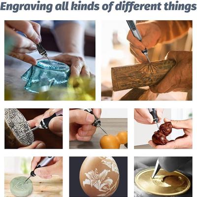 35000R/M Jewelry Micro Engraving Tools Electric Engraving Pen Miniature Engraving Engraving Tool Set