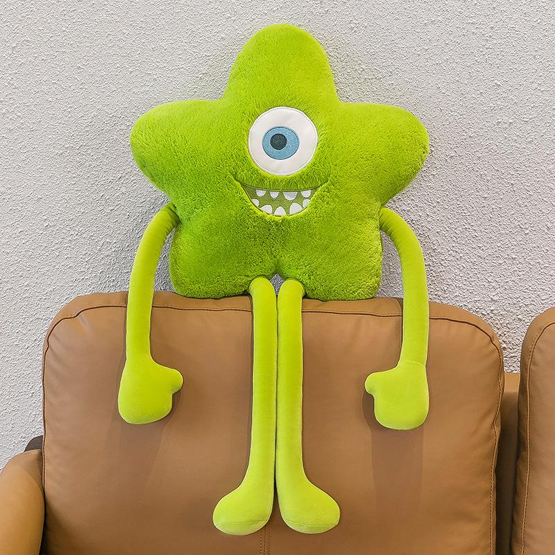 

New Style Little Monster Plush Toys Star Little Monster Doll Cute Rag Doll Doll Sleeping Pillow 80cm