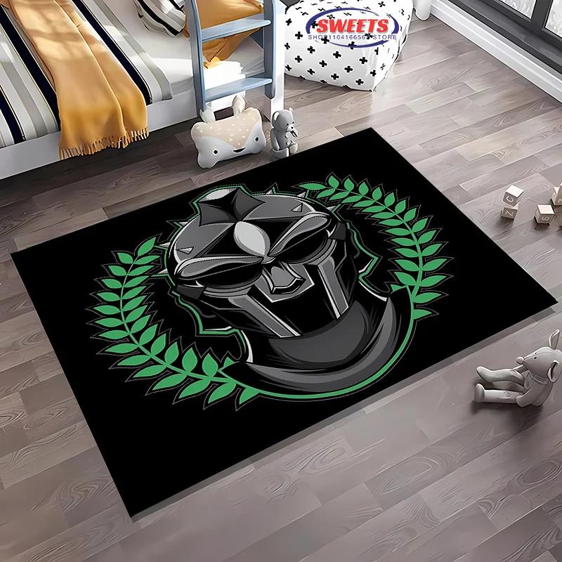 3D HD Printing Spartan Sparta Warrior Logo Carpet for Living Room Bedroom Mat Sofa Doormat Floor Rug Anti-slip Decor Durable Mat