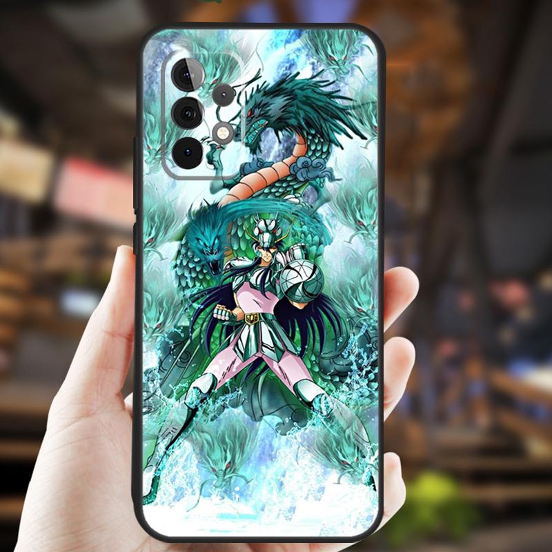 

Saint Seiya Shiryu Case For Samsung Galaxy A05 A06 A22 A53 A33 A26 A16 A56 A36 A32 A52 A54 A34 A14 A55 A15 A35 Samsung A56