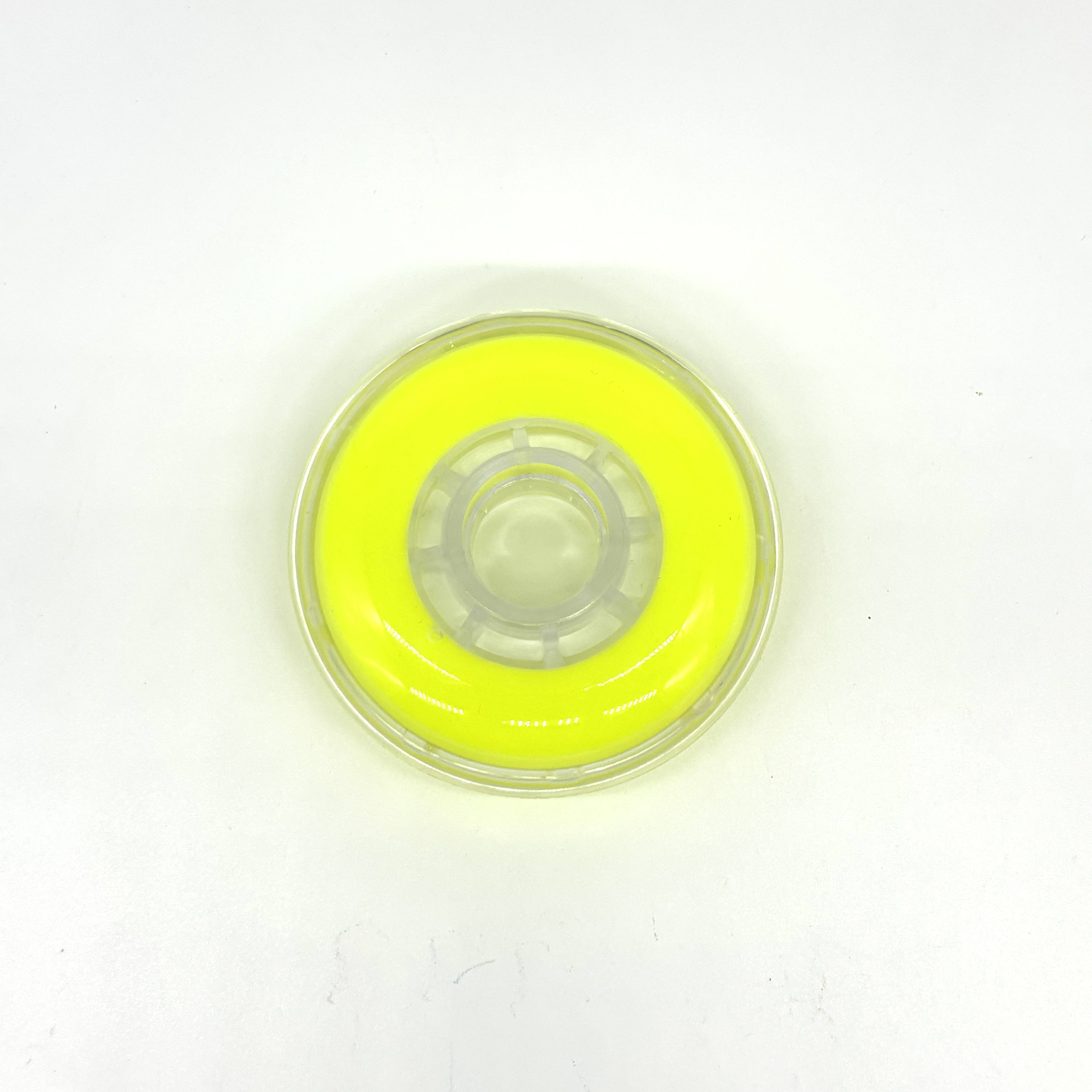 Factory sales 74A 76A  Inline skate wheels - Soft Super Durable High Rebound PU Casting Hockey skates wheel