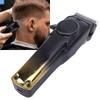 Electric Hair Clipper Adjustable Lever 2000mAh Professional Haircutting Clippers for Men with 4 Pcs Guide Combs Gradient Gold