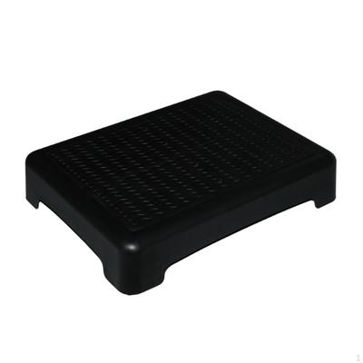 Mobilní stupínek, Protiskluzový víceúčelový robustní široký zvýšený podnožník pro vanu, koupelnu