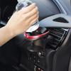Tsuchiya Yac PF-355 Car Accessories Drink Holder Universal Drink Holder Black Red