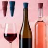 1PCS Wine Cork Beverage Bottle Seal Soft Silicone Wine Cork with Grip Top for Keeping Wine Champagne Fresh