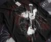 Jujutsu Kaisen TShirt Kagurabachi Gojo Satoru Girl Anime Gift Shirt All Size