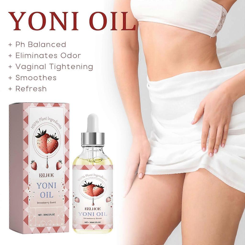 EELHOE Yoni Oil, To Smell Itching Clean Body Firming Skin Oils
