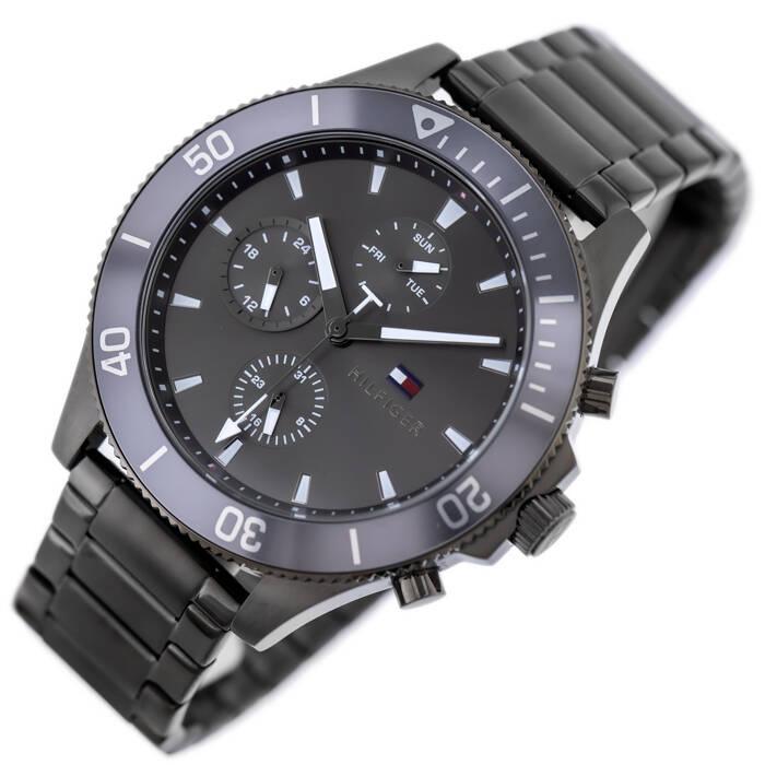 Zegarek Męski Tommy Hilfiger Larson 1791918 (Zf088C)