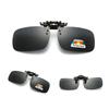1/2/4pcs Polarized Too Glasses Clip For Driving Night Vision Glasses UV400 Outdoor Sunshade High-Definition Sunglasses Clip