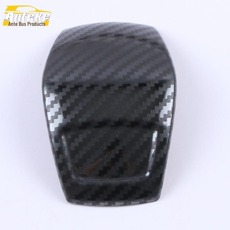 Compatible with 20 Komic GT models: Decorative Center Console Shift Knob Cover & Head Patch Accessories.