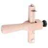 Wood Cutting Tool for Wood Lther   Lther Strip with 3 Blades for Craft Tools 0-10cm Width Clr Scale