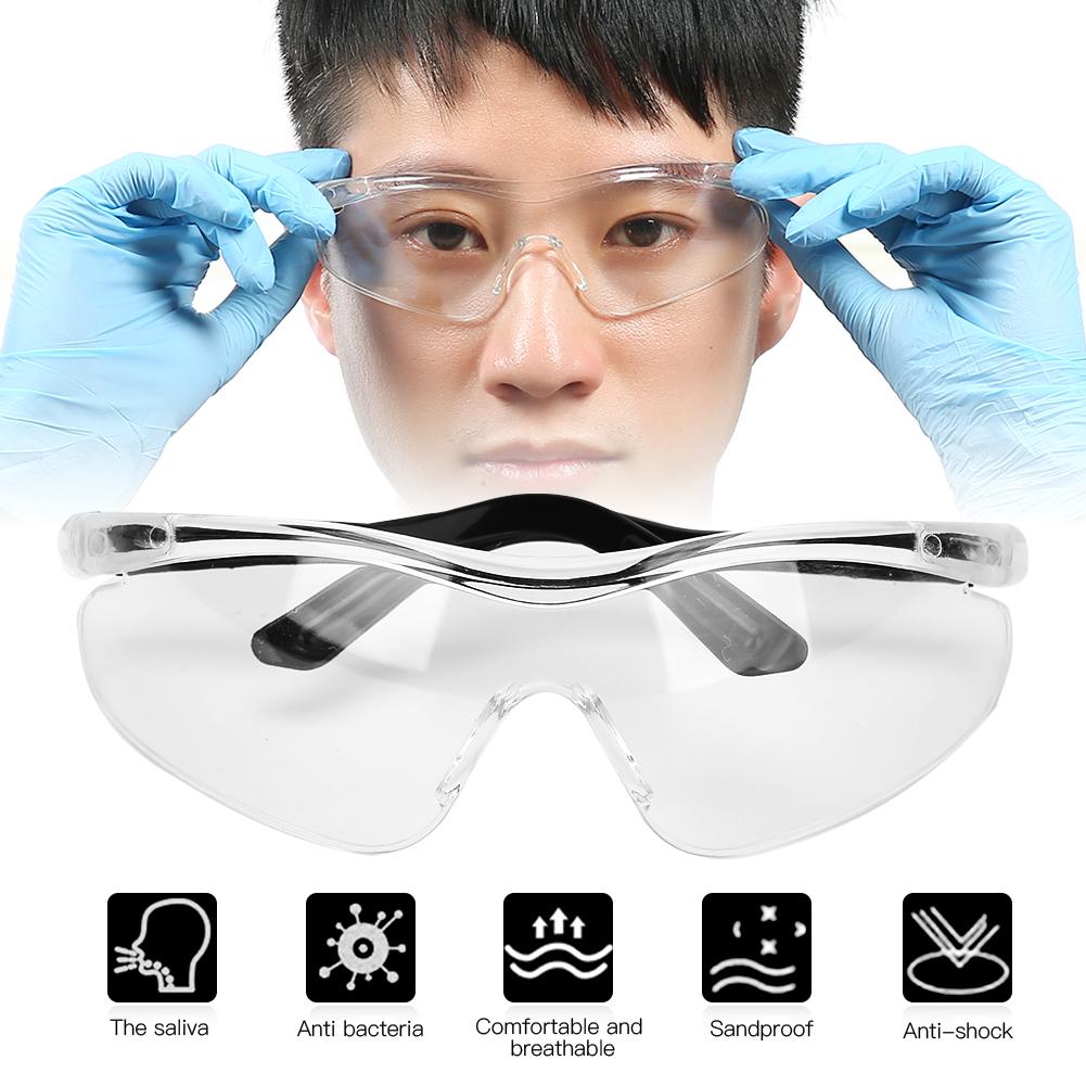 Protective Goggles Dustproof Anti Splashed Safety Protection Glasses Wok Labor Eyepiece