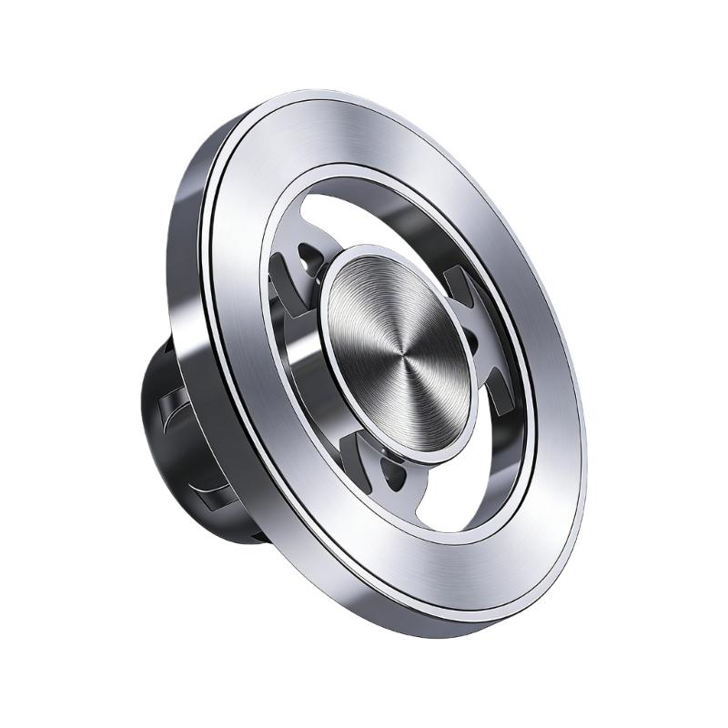 Wireless Charging Friendly Car Phone Holder Magnetic Mount Including 360° Rotation Strong Build for Devices
