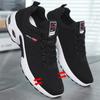 Men's Spring Breathable Mesh Air Cushion Athletic Running Sneakers Large Size.