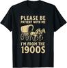 Funny Shirt For Dad Men's Women's I'm From 1900s Father's Day T-Shirt