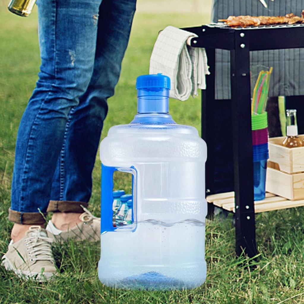 5/7,5L Camping-Wasserbehälter Großer Wasserbehälter mit Griff Multifunktionale Wasserflasche Picknickzubehör