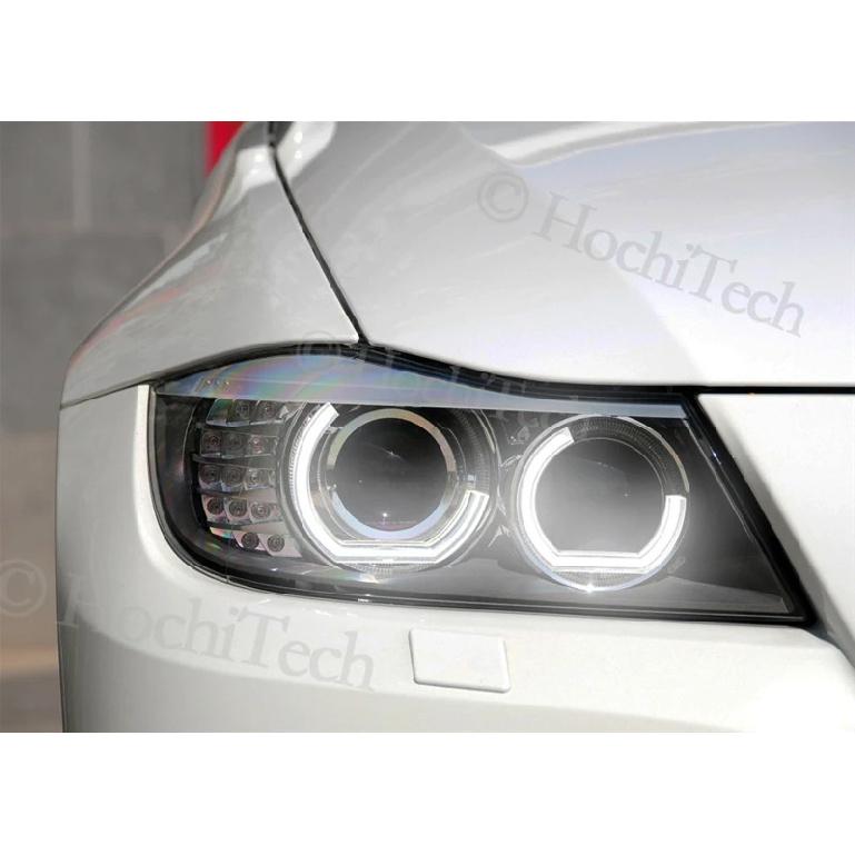 LED Angel Eyes For BMW E92 E90 E60 F30 F31 E82 F10 F11 x5 x6 E53 E70 E65 Car Lights Accessories 3D DTM LCI Style Acrylic