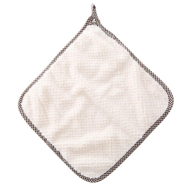 2pecs New Super Absorbent Microfiber Kitchen Dish Cloth High-efficiency Tableware Household Cleaning Towel Kitchen Tools Gadgets