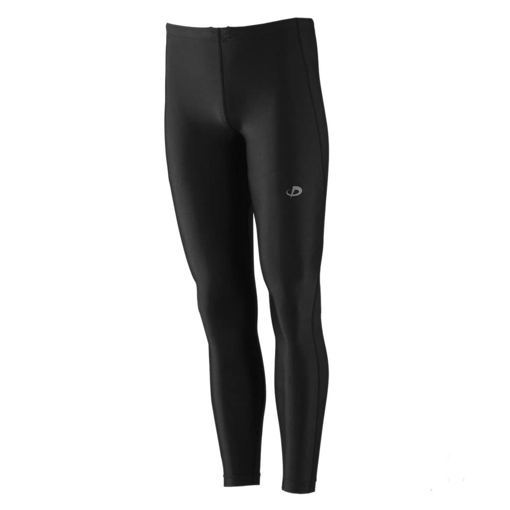 Phiten Sports Size L Spats, Long, Sweat-Absorbent, Quick-Drying, Black,