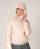 Monbirdie Golf Windy Duck Down Lightweight Padded Jumper Pink