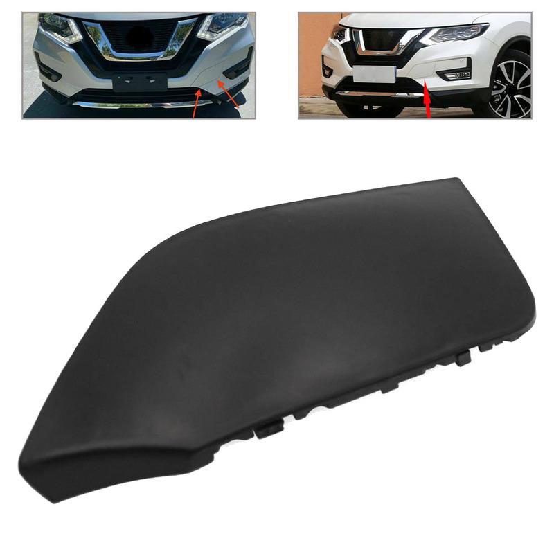 Hook Cover for Nissan Rogue X-Trail XTrail T32 2017- Tow Hook Eye Front Bumper Cover Trailer Cap 622A0-6FL0H