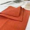 4PCS 30X45CM Cloth Napkins 100% Cotton Fabric Dinner Kitchen Towels Table Design Mat Weddings Baby Shower Christmas Decoration