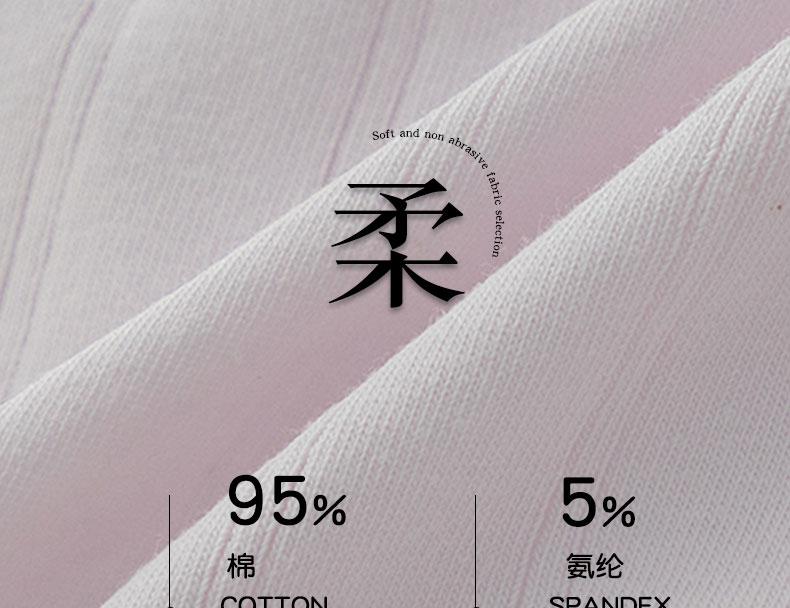 A-class baby cotton women's underwear 10A pure cotton antibacterial crotch breathable and skin friendly girl style triangle pants