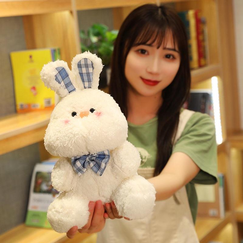 Cute Tiger Plush Toy Bunny Doll Toy Pig Plush Toy Bear Doll Ragdoll Birthday Girl Cute Duck Gift Toys