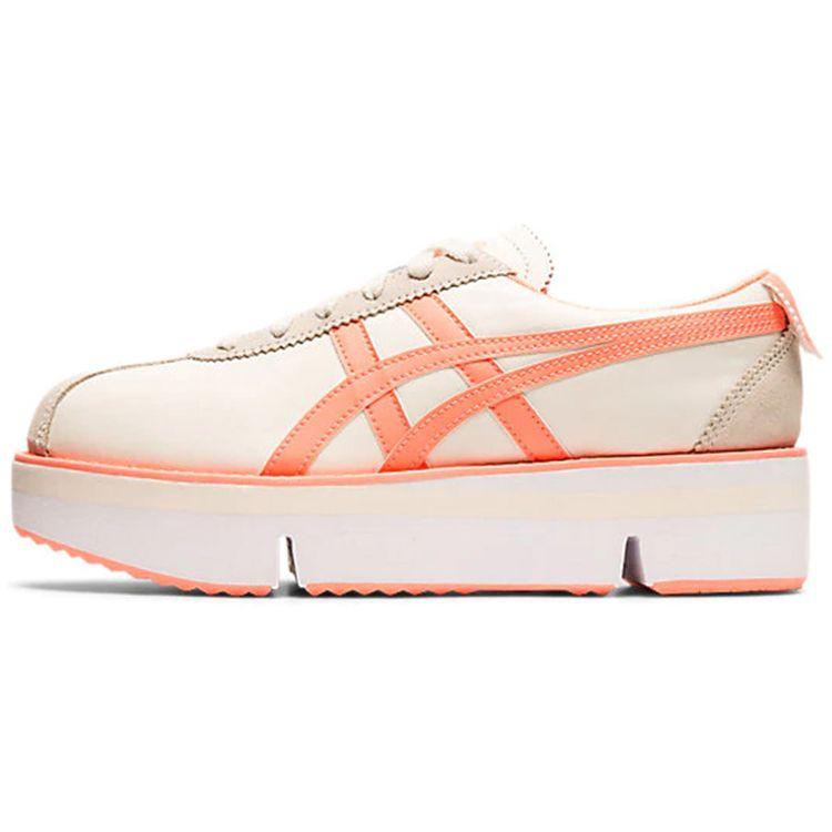 ONITSUKA TIGER Кроссовки Pokkuri Pf Низкие Скейт-обувь Женские Кроссовки Оранжево-розовые 1182A127-103 36