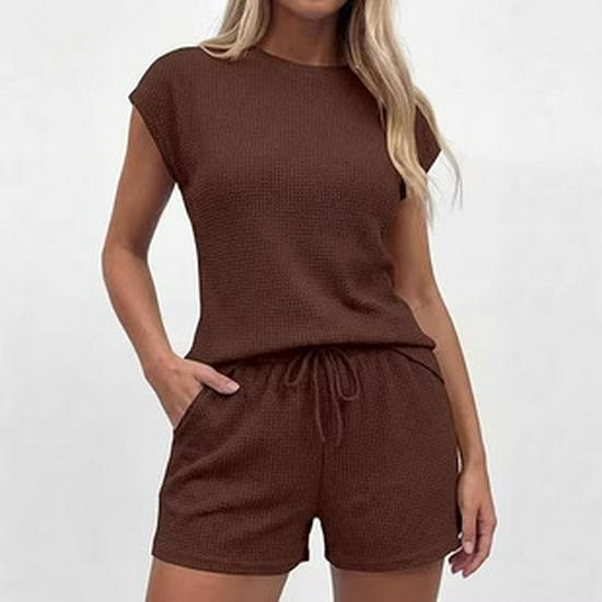 2026 Spring/Summer Women's High Waist Street Style Thin Camisole Jumpsuit