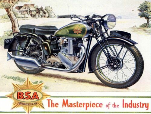 MOTORCYCLES NOSTALGIC Retro Metal PlaqueSign Pub Bar Man CaveAluminum 20x30cm(7.8x11.8inch)