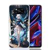 Genshin Impact Furina Phone Case For Xiaomi Poco F7 Ultra X7 X6 Pro X5 Redmi 15 15C 13 13C 12 12C 10 10A 10C 9 9A 9C 9T Shell Po
