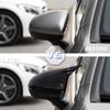 For Mercedes-Benz A-Class W177   Black Exterior Rearview Mirror Cover Side Mirrors Protection Guards