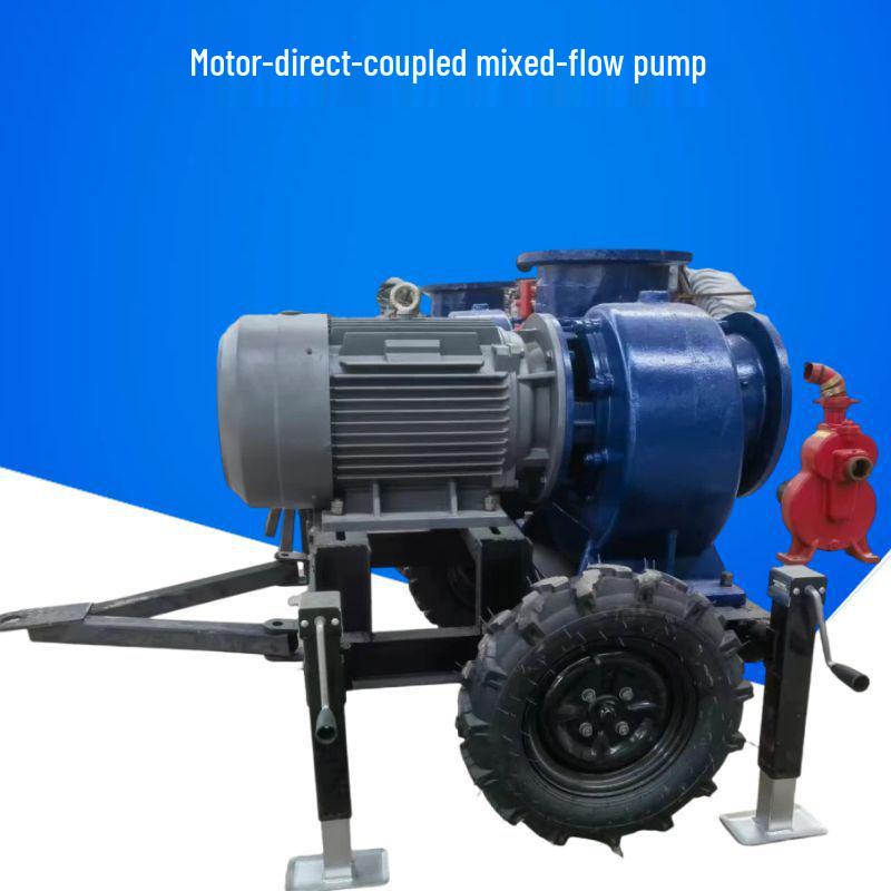 High-Power Centrifugal Pump for Farmland Sprinkler Irrigation