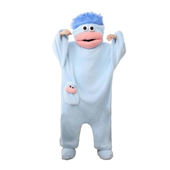 Jednodílný pyžamový overal Big Mouth Vtipné Unisex Pyžamo Zimní Útulné S Kapucí Fleece Ultra-Měkký Plyšový Jednodílný Oblečení Na Volný Čas