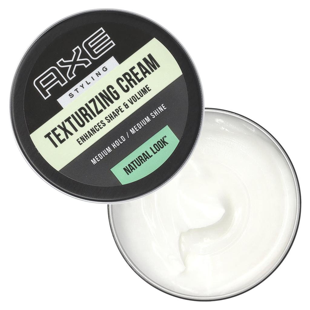 AX, styling, texturizing cream, medium staying power/medium shine, 2.64 oz (75 g)