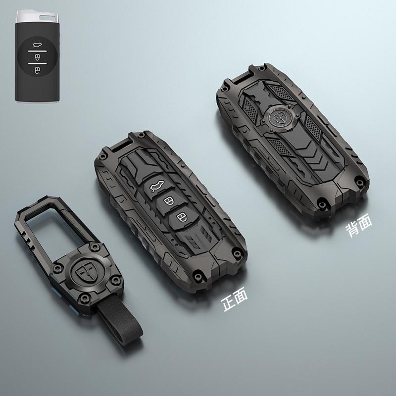 Galvanized Alloy Silicone splicing Car Key Cover Case For Chery Tiggo 8 5 ARRIZO 7 8 PRO MAX OMODA 5C Car Interior Accessories