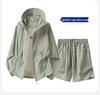 2026 Mountain System Unisex UPF50+ Windbreaker: Sun Protection, Cool Feel, Anti-Wind Outdoor Suit for Men and Women