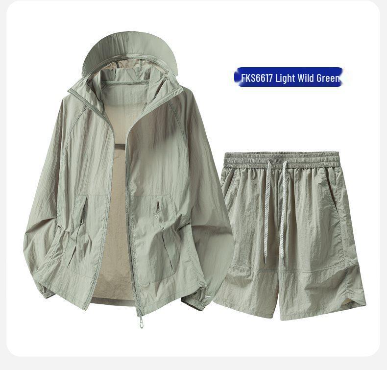 2026 Mountain System Unisex UPF50+ Windbreaker: Sun Protection, Cool Feel, Anti-Wind Outdoor Suit for Men and Women