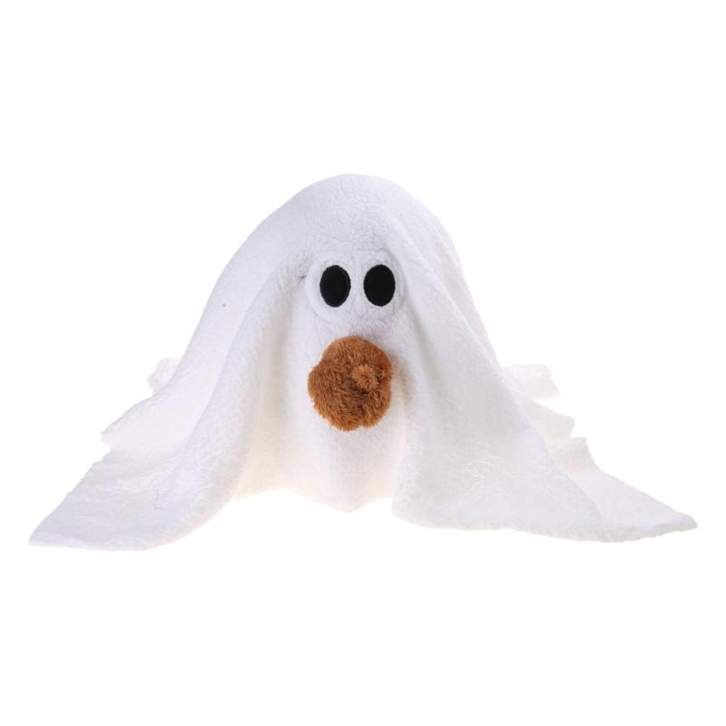 Spooky Halloween Ghostly Plush Pillow Birthday or Christmas Gift for All Age Halloween Surprise Unique Design Pillow 1 1570₽
