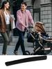 Stroller Handle Cover Removable Replacement Baby Stroller Handle Pad Wrap Dustproof Protector for Outdoor Protection Daily Park