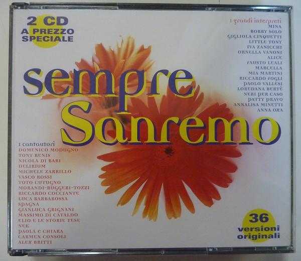 

CD SEMPRE SANREMO - V - Sempre Sanremo COL4965142 Columbia 1999 Italy Pop Used
