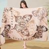 Pure Cotton Gauze Bath Towel Adult Men And Women Plus 80/160 Dirt-Resistant And Water-Absorbing Soft Cotton Quick-Drying Gauze Bath Towel