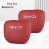 BYD Headrest and Neck Pillow: Compatible with Han, Song Pro, Qin Plus, Song Plus DMI, Tang EV, Yuan Plus, Dolphin Models