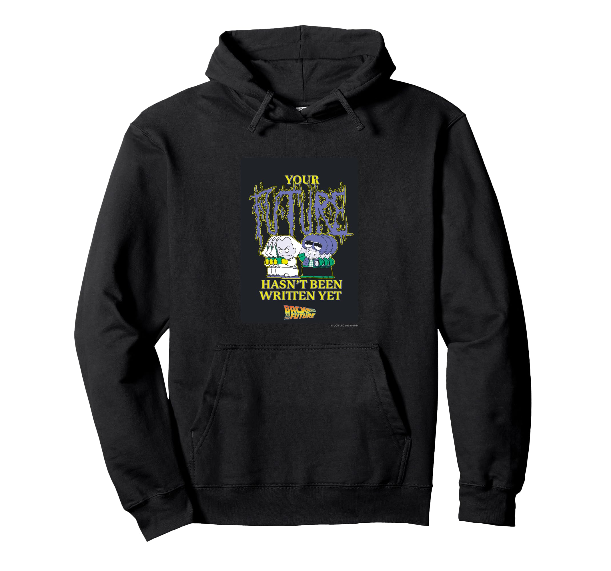 

Back to the Future YOUR FUTURE Hoodie