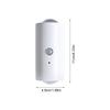 Motion Sensor Night Light Motion Activated & Remote Control Magnetic Wall RGB Night Light Automatic On Off For Living Room
