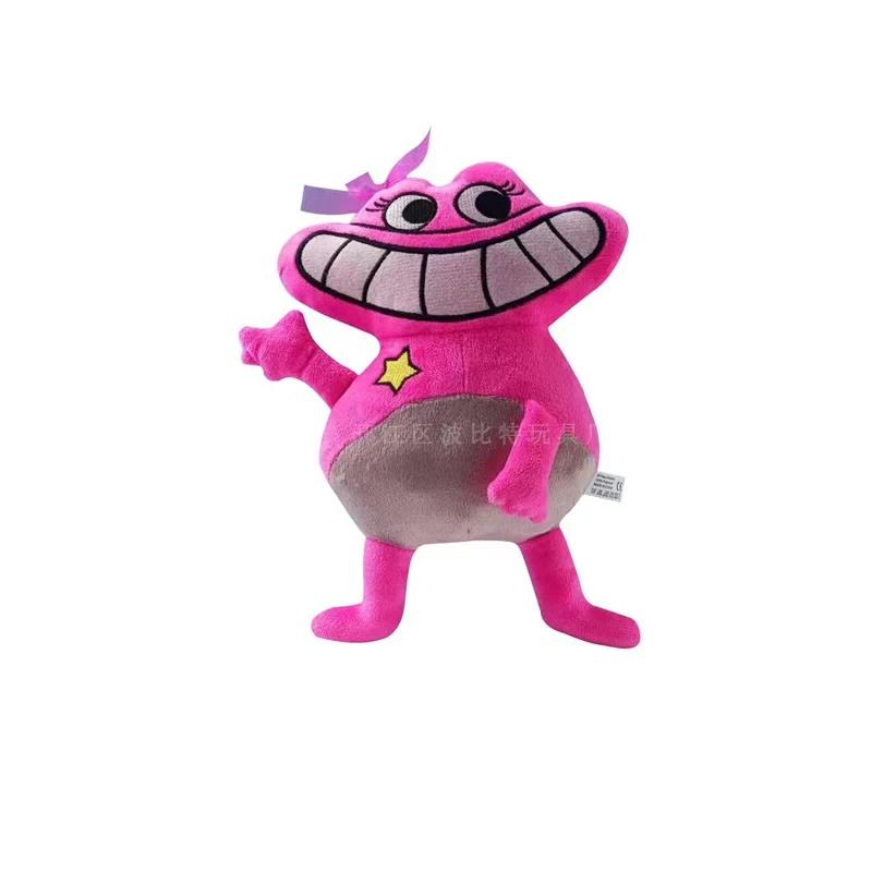 Neues Garten Of Banban Plüschtier Weiches Plüschtier Gefüllte Spiele Ableger Garten Of Banban Plüschtiere Geschenk für Kinder Horror Plüsch